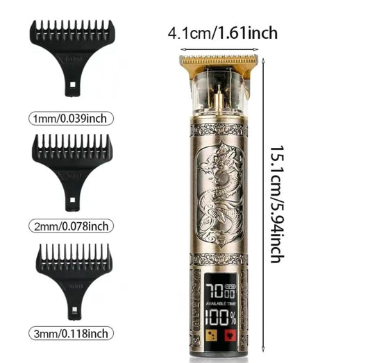 electric hair clippers big one with lcd screen